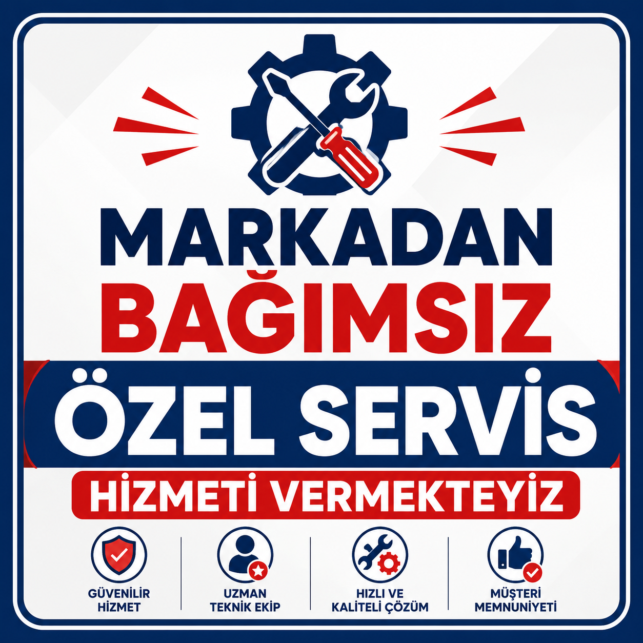 Ergani Cömert Teknik Servisi markadan bağımsız özel servis hizmeti